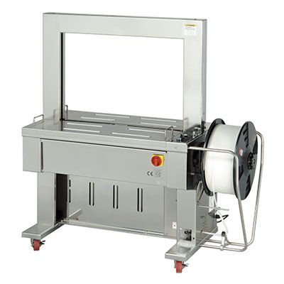 Máquina de arquear automática - TP-601DS Tauris - Transpak - para produtos alimentares / em aço inoxidável / vertical