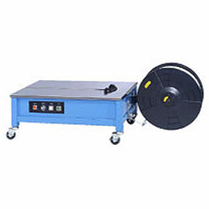 Máquina de arquear semiautomática - TP-202L - Transpak - para bobinas / em aço inoxidável / de mesa