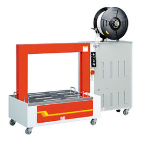 Máquina de arquear automática - TP-601L Tauris - Transpak - para latas / lateral / vertical