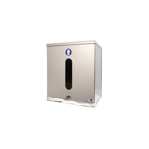 Dispensador para jalecos descartáveis - 957910 - EPIBOX - manual / de parede / em aço inoxidável