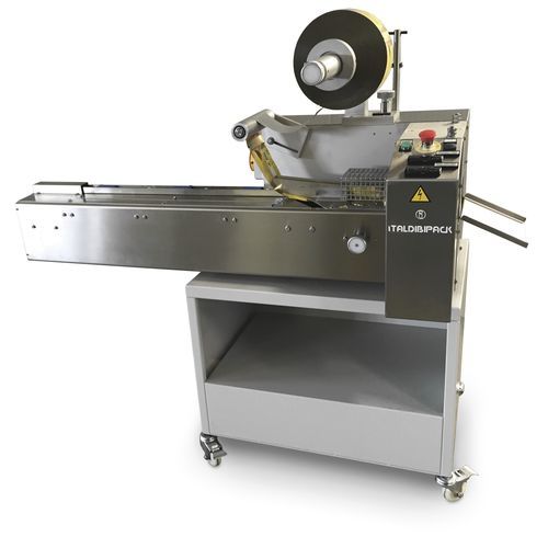 Máquina embaladora semiautomática - DIBIFLOW MC - ITALDIBIPACK - horizontal / compacta / com barra de solda