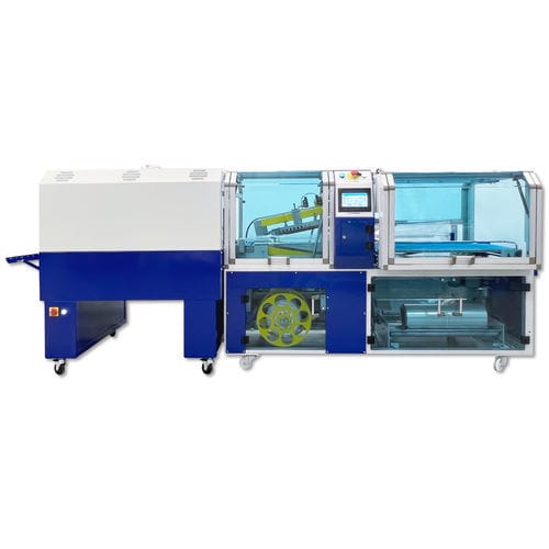 Máquina embaladora automática - MECPACK FIVE STARS LINE - ITALDIBIPACK - com túnel de retração / com filme termoencolhível / com transportador contínuo