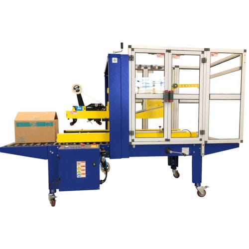Máquina fechadora de caixas de duas abas - NASTROPACK NP 05 EV - ITALDIBIPACK - fita adesiva / automática