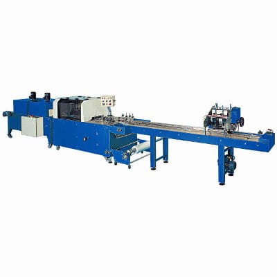 Ensacadeira horizontal - SPEED BAG HS - ITALDIBIPACK - HFFS / automática / para revistas e jornais
