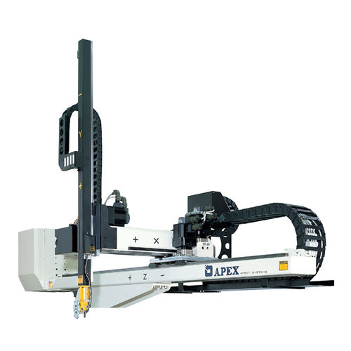 Robô cartesiano - SC series - Apex Dynamics - de 3 eixos / de emissão óptica por centelhamento / com sistema de visão
