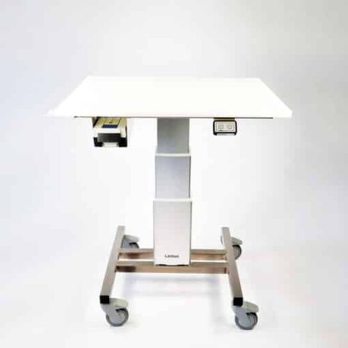 Mesa de trabalho em aço inoxidável - Limbo - Ljunggren & daughters AB, Ergofokus