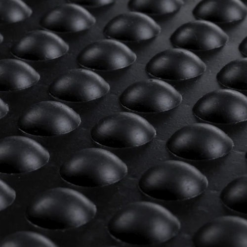Tapete antiderrapante - YOGA DOME BASIC - MILTEX GmbH - protetor de piso / modular / em borracha