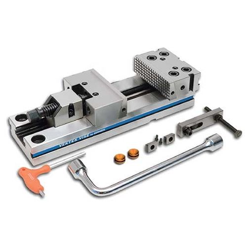 Morsa de máquina - FlexVise™ series - Vektek - manual / vertical / de parafuso
