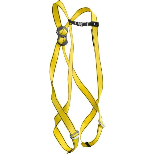Cinto antiqueda tipo paraquedista - BASIC 2 - Neri SPA - com ponto de conexão dorsal / EN 361 / de peito