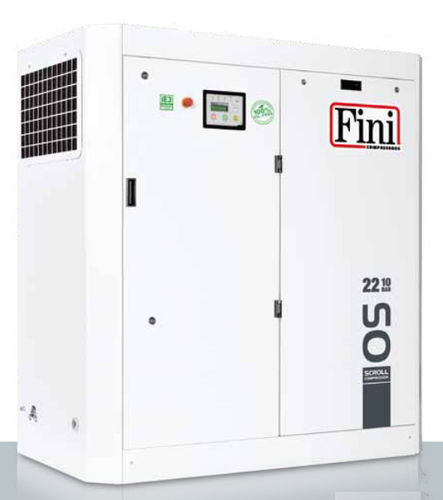 Compressor tipo Scroll - OS series - FINI - de ar / com motor elétrico / estacionário