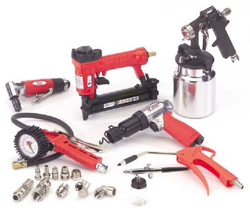 Chave de impacto pneumática - FINI - tipo pistola / reta