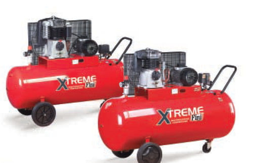 Compressor de pistão - X-TREME series - FINI - de ar / com motor de combustão / com rodas