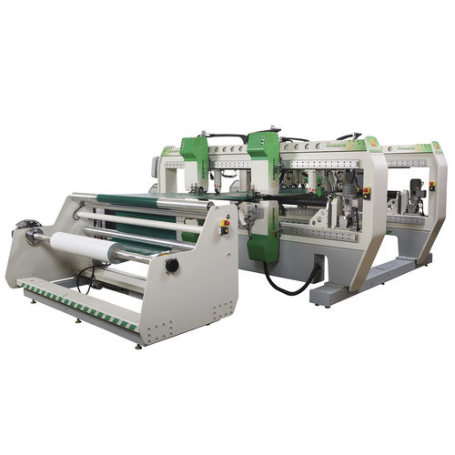 Prensa para terminais de arame - AES1800 - Miller Weldmaster - automática / rotativa