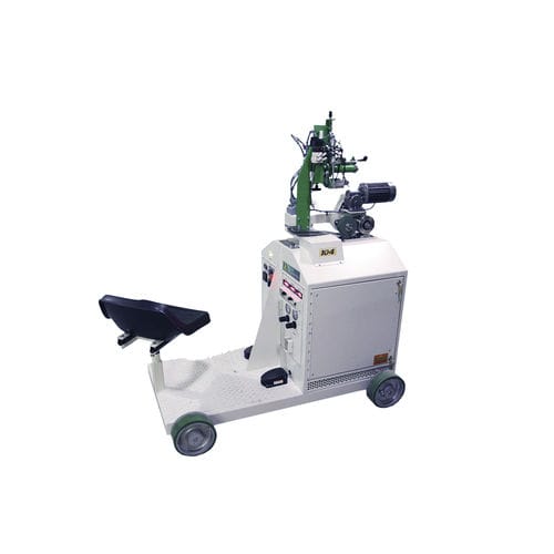 Máquina estacionária de solda por cunha quente - 104 Traveling  - Miller Weldmaster - controlada por CLP / com rodízios / compacta