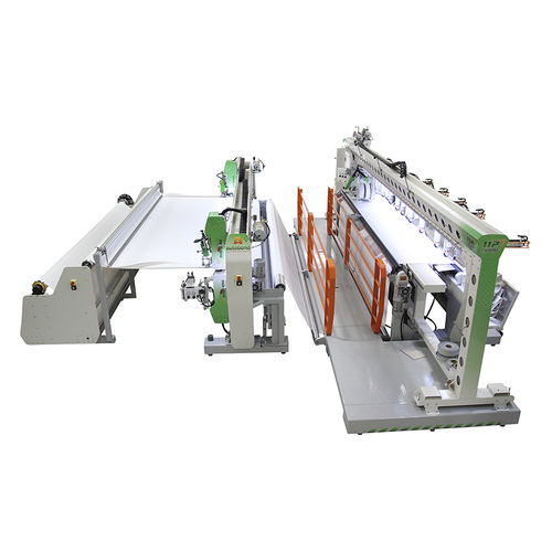 Linha de produção para tecidos - Ecco Sheet  - Miller Weldmaster - automática / contínua