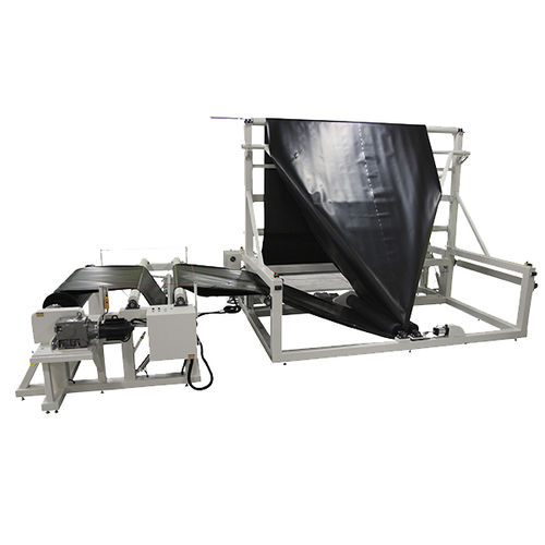 Máquina dobradeira de filme plástico - M100 - Miller Weldmaster - de grandes dimensões