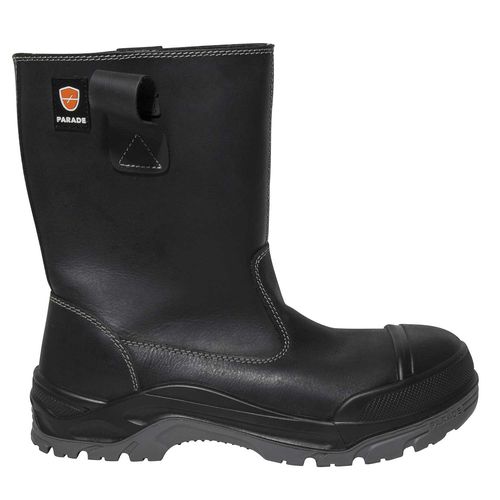Bota de segurança para uso industrial - NARVIX 2844 - Parade SAS - antiderrapante / à prova de água / resistente a óleo