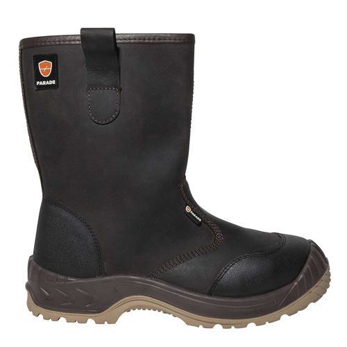 Bota de segurança resistente ao calor - NEKATA 2845 - Parade SAS - para obras / antiderrapante / resistente à perfuração