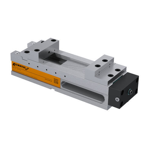 Torno para máquina-ferramenta - NC8 160  - ALLMATIC-Jakob Spannsysteme - hidráulica