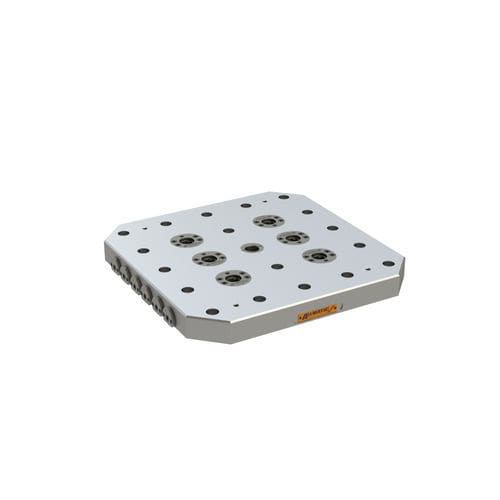 Cilindro de fixação ponto zero - QuickChange 1200 - ALLMATIC-Jakob Spannsysteme