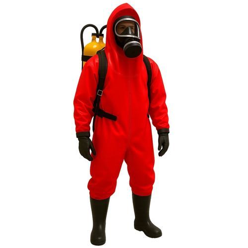 Macacão de trabalho - Chemprotector Divetex&reg; EN 943-1 - Pflüger Safety GmbH & Co. KG - estanque a gases / antiestático / de proteção química
