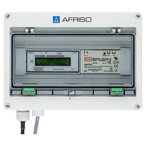Sistema de medição de volume - Oxystem 250 - AFRISO-EURO-INDEX - eletrônico / de gases de combustão / para controle