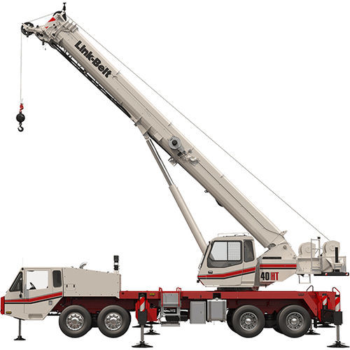 Guindaste montado em caminhão - 40|HT - Link-Belt - com lança / telescópico / para obras