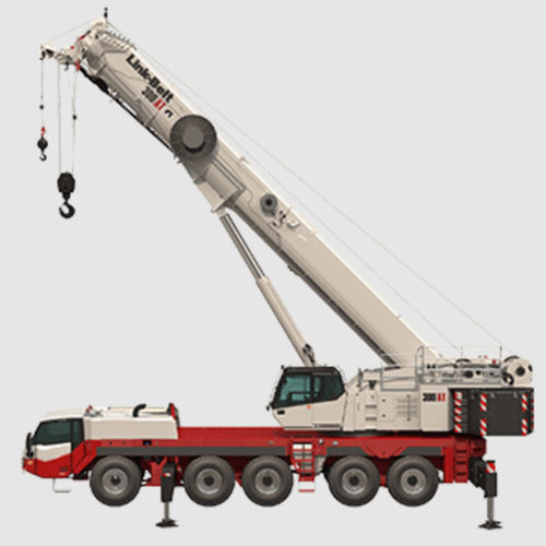 Guindaste montado em caminhão - 300|AT - Link-Belt - com lança / para obras / de elevação