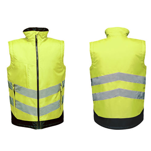 Colete de trabalho - TRA840 - Regatta Ltd. - de alta visibilidade / impermeável / de proteção térmica