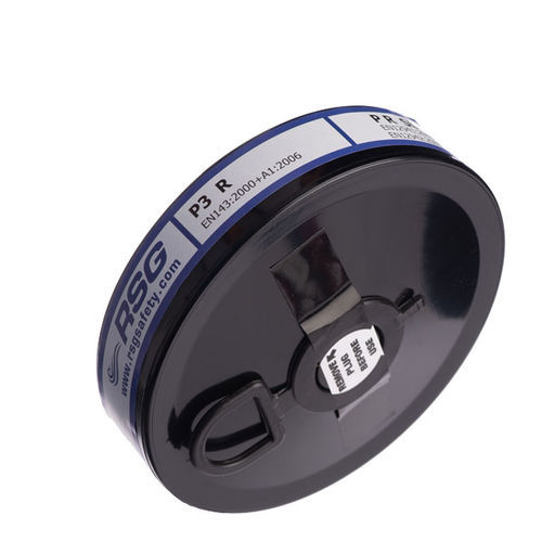 Filtro de ar - P3 Canister - RSG Safety B.V. - de partículas / de cartucho / por absorção