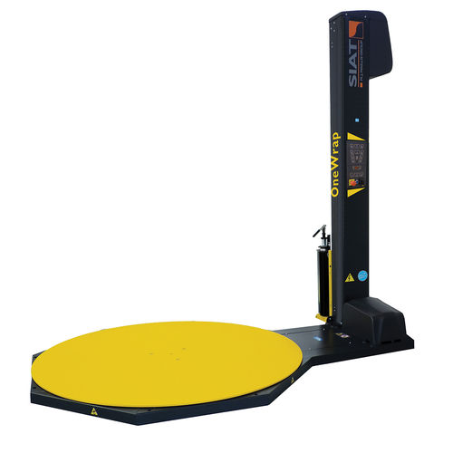 Envolvedora com plataforma giratória - ONEWRAP - SIAT - semiautomática / com sistema de freio mecânico / com freio eletromagnético