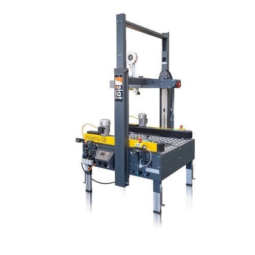 Máquina fechadora de caixas de duas abas - NASTRO-SB&trade; R series - SIAT - fita adesiva / semiautomática