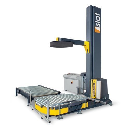 Envolvedora com plataforma giratória - ProWrap F/A - SIAT - totalmente automática / para aplicações industriais / com rolos