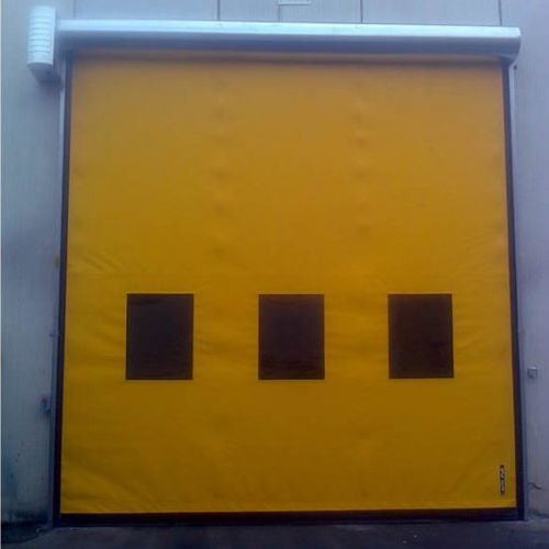 Porta de enrolar - Armo s.p.a. - de PVC / industrial / para ambiente externo