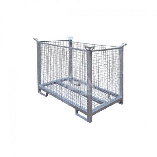 Caixa-palete em aço galvanizado - 3B231, 50 series - Schake GmbH - de armazenamento / de transporte / de tela metálica