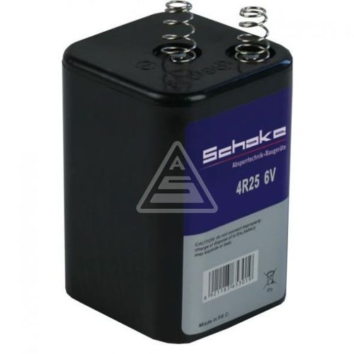 Bateria monobloco - 3B37 - Schake GmbH - 6 V