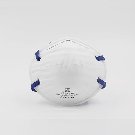 Máscara de proteção descartável - DTC3W NR - Shanghai Dasheng Health Products Manufacture Co., Ltd. - PFF2 / filtrante