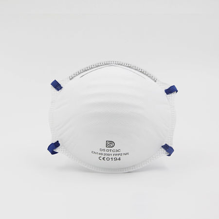 Máscara de proteção descartável - DTC3C NR - Shanghai Dasheng Health Products Manufacture Co., Ltd. - PFF2 / filtrante