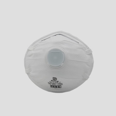 Máscara de proteção descartável - DTC3W-F N95 - Shanghai Dasheng Health Products Manufacture Co., Ltd. - filtrante / com válvula