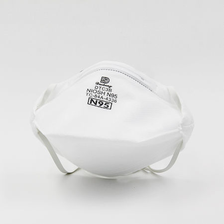 Máscara de proteção descartável - DTC3B N95 - Shanghai Dasheng Health Products Manufacture Co., Ltd. - filtrante / com válvula