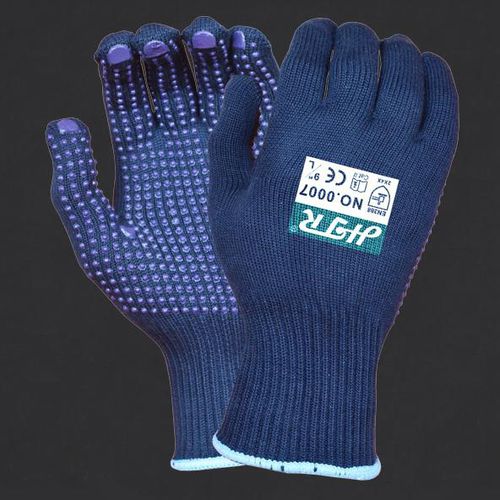 Luva de trabalho - 0007 - Shanghai Haitaier Protective Equipment Co., Ltd - para logística / resistente à abrasão / em tecido