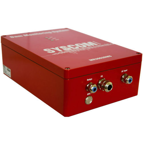 Sistema de monitoramento sísmico - MR3003DMS - SYSCOM Instruments SA - para barragens / compacto / Ethernet