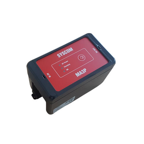 Bateria íon de lítio - MA3P - SYSCOM Instruments SA - monobloco / de alta capacidade