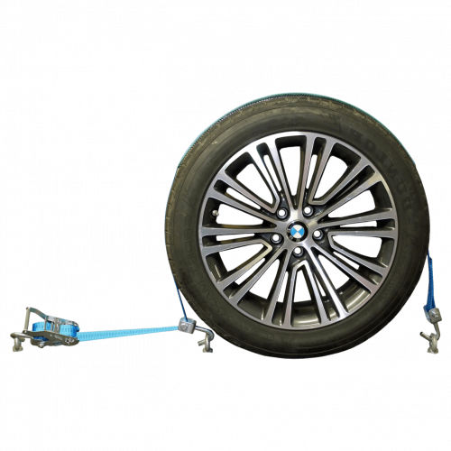 Cinta de prender - ZKCE320327 - SHZ Sächsische Hebe- und Zurrtechnik GmbH - para a indústria automotiva