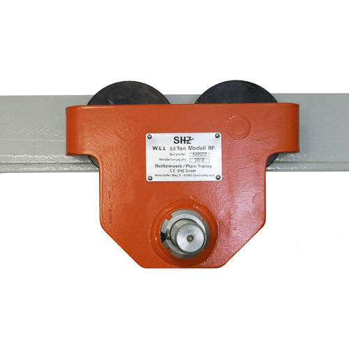 Trole para guincho elétrico - RF series - SHZ Sächsische Hebe- und Zurrtechnik GmbH - para montagem em viga