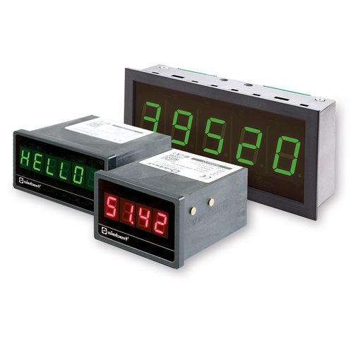 Display de LED - S102 series - Siebert Industrieelektronik GmbH - numérico / de 5 dígitos / de 4 dígitos