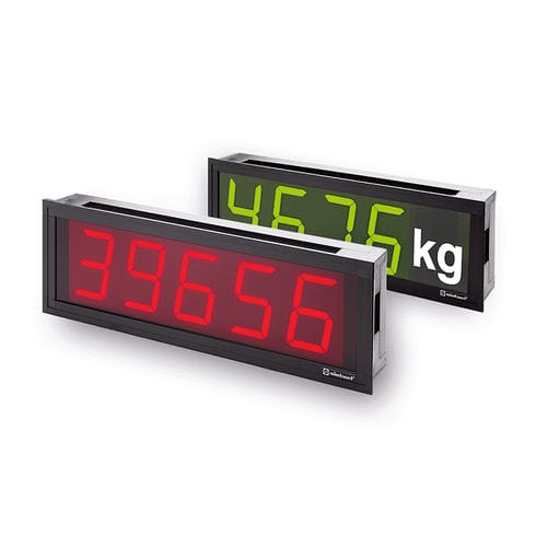 Display de LED - S202 series - Siebert Industrieelektronik GmbH - numérico / em cores / de 5 dígitos