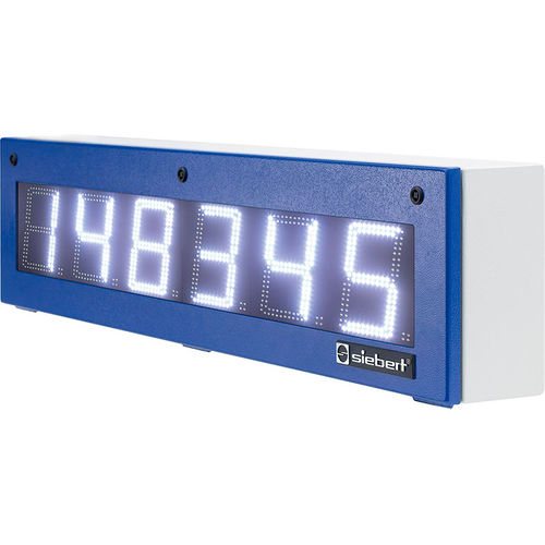 Display de LED - S302 series - Siebert Industrieelektronik GmbH - numérico / em cores / de 1 linha