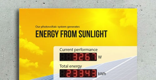 Display de LED - XC470-SBR-N-04 - Siebert Industrieelektronik GmbH - numérico / de 3 dígitos / de 4 dígitos