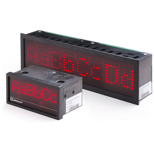 Display de LED - SX102 series - Siebert Industrieelektronik GmbH - alfanumérico / numérico / em cores